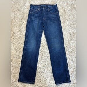Lucky Brand Womens straight crop jeans size 7/27